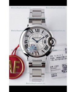 Ballon De Cartier Swiss Quartz 1:1 Mirror Quality 33MM in Steel Casing
