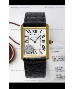 Cartier Tank Solo Swiss Quartz Watch in Yellow Gold Plating Casing - 27MM Wide