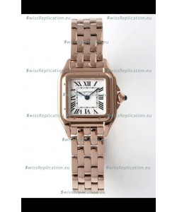 PANTHERE de Cartier Edition 22mm 1:1 Mirror Swiss Watch Rose Gold Casing