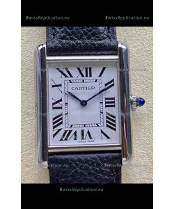 Cartier Tank Solo Swiss Quartz Watch in Steel Casing - 33MM Casing
