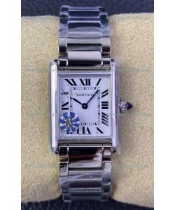 Cartier Tank Solo Swiss Quartz Watch in Steel Case and Strap - 22MM Casing