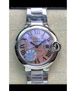 Ballon De Cartier Swiss Automatic 1:1 Mirror Quality 33MM in Steel Casing