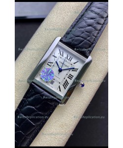 Cartier Tank Solo Swiss Automatic Watch in Steel Casing - 31MM Wide - 1:1 Mirror Replica
