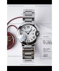 Ballon De Cartier Swiss Quartz 1:1 Mirror Quality 28MM in Steel Casing