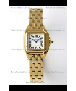 PANTHERE de Cartier Edition 22mm 1:1 Mirror Swiss Watch Yellow Gold Casing