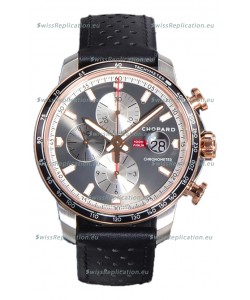 Chopard Mille Miglia GTA Chronograph Two Tone 1:1 Mirror Replica - Steel Dial 