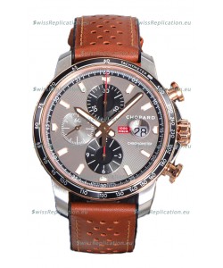 Chopard Mille Miglia GTA Chronograph Two Tone 1:1 Mirror Replica - Grey Dial 