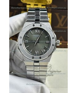Chopard Alpine Eagle Stainless Steel Grey Dial Super Clone Replica Watch 