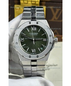 Chopard Alpine Eagle Stainless Steel Green Dial Super Clone Replica Watch 