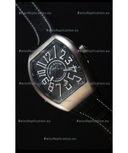 Franck Muller Vanguard V45 Titanium Swiss Replica Watch 1:1 Mirror Replica Edition
