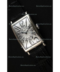 Franck Muller Long Island Ladies Replica Watch in Swiss Quartz Movement Black Strap 