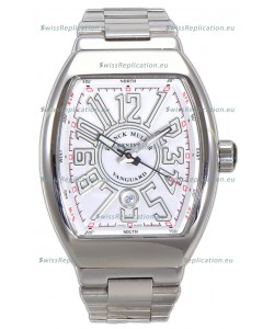 Franck Muller Vanguard Yachting V45 Stainless Steel Casing Swiss Replica Watch 