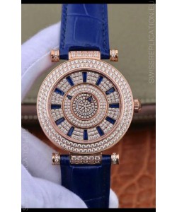 Franck Muller Double Mystery 1:1 Mirror Swiss Replica Watch - 42MM