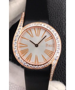 Piaget Limelight Gala Edition 1:1 Mirror Quality Swiss Quartz Replica Watch Rose Gold 