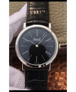 Piaget Altiplano G0A29113 1:1 Mirror Swiss Replica Watch in Black Dial 
