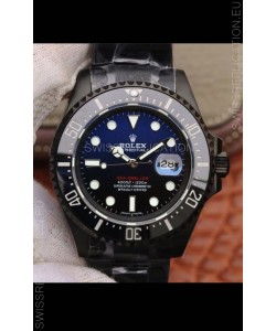 Rolex SeaDweller Deep-Sea Blue-Black Gadient Dial in 1:1 Mirror Quality - PVD Casing
