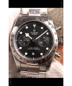 Tudor Heritage Black Bay M79350-0004 Chronograph 1:1 Mirror Replica Watch