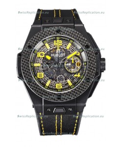 Hublot Big Bang F1 "King Carbon" Edition Chronograph Swiss Replica Watch 