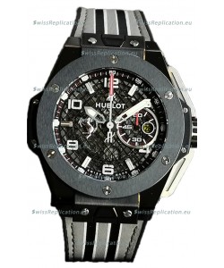 Hublot Big Bang F1 Ceramic Casing Chronograph Swiss Replica Watch 