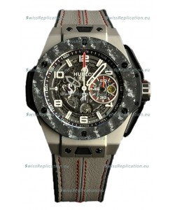 Hublot Big Bang F1 "Titanium Carbon" Casing Chronograph Swiss Replica Watch 