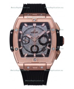 Hublot Spirit of Bang Rose Gold 904L Steel Casing - 42MM Swiss Replica
