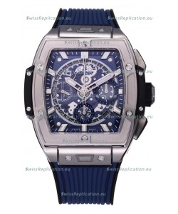 Hublot Spirit of Bang Titanium Casing Blue Dial - 42MM Swiss Replica