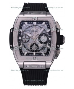 Hublot Spirit of Bang Titanium Casing Black Dial - 42MM Swiss Replica
