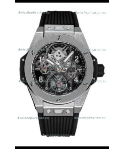Hublot Big Bang Tourbillon Titanium Casing Watch in 45MM 1:1 Mirror Replica