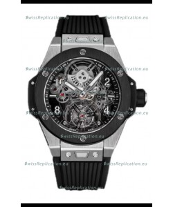 Hublot Big Bang Tourbillon Titanium Casing Ceramic Bezel Watch in 45MM 1:1 Mirror Replica