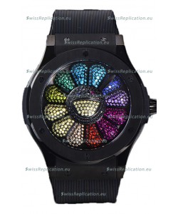 Hublot Classic Fusion Takashi Murakami Ceramic Edition Swiss Watch 1:1 Mirror Replica