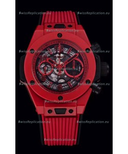 Hublot Big Bang Unico RED PVD 1:1 Mirror Edition Swiss Replica Watch 