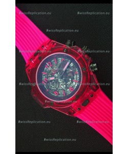Hublot Big Bang Unico Red Sapphire Quartz Replica Watch 45MM