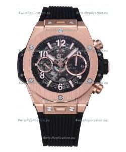 Hublot Big Bang Unico Rose Gold Casing 1:1 Mirror Edition Swiss Replica Watch