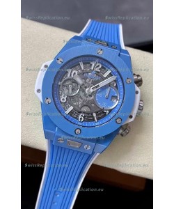 Hublot Big Bang Unico Blue PVD 1:1 Mirror Edition Swiss Replica Watch