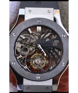 Hublot Classic Fusion Swiss Tourbillon 1:1 Mirror Replica - Steel Casing 45MM
