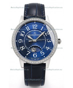 Jaeger-LeCoultre Rendez-Vous Steel Night & Day 1:1 Mirror Swiss Watch
