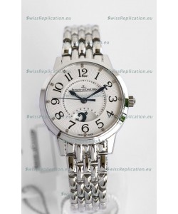 Jaeger-LeCoultre Rendez-Vous Steel Night & Day 1:1 Mirror Steel Casing Watch
