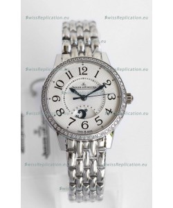 Jaeger-LeCoultre Rendez-Vous Steel Night & Day 1:1 Mirror Steel Casing Watch