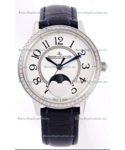 Jaeger-LeCoultre Rendez-Vous Steel Night & Day 1:1 Mirror Swiss Watch