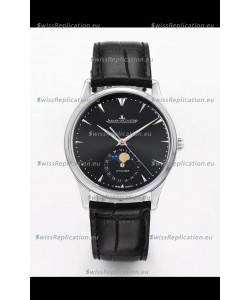 Jaeger LeCoultre Master Ultra Thin Moon 904L Steel 1:1 Mirror Replica Watch