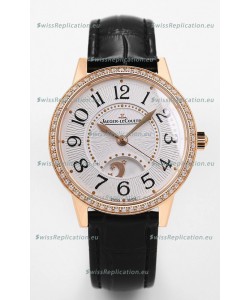 Jaeger-LeCoultre Rendez-Vous Steel Night & Day Rose Gold 1:1 Mirror Swiss Watch