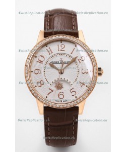 Jaeger-LeCoultre Rendez-Vous Steel Night & Day Rose Gold 1:1 Mirror Swiss Watch