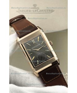Jaeger-LeCoultre Reverso DuoFace Rose Gold Casing Watch in Swiss Automatic Movement