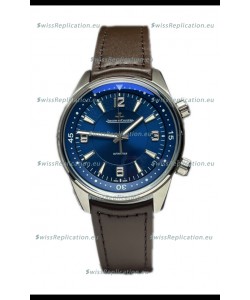 Jaeger LeCoultre Polaris Automatic Blue Dial Steel Casing 41MM Swiss Replica Watch 