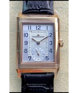 Jaeger-LeCoultre Reverso DuoFace Rose Gold Casing Watch in Swiss Automatic Movement