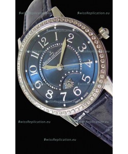 Jaeger-LeCoultre Rendez-Vous Steel Night & Day Medium 1:1 Mirror Swiss Watch 