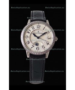 Jaeger-LeCoultre Rendez-Vous Steel Night & Day Medium 1:1 Mirror Swiss Watch 