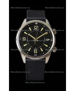 Jaeger LeCoultre Polaris Memovax Rubber Strap 1:1 Mirror Replica