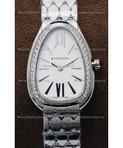 Bvlgari Serpenti Seduttori Edition Watch in Stainless Steel - 1:1 Mirror Replica