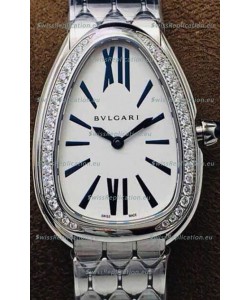 Bvlgari Serpenti Seduttori Edition Watch in Stainless Steel - 1:1 Mirror Replica